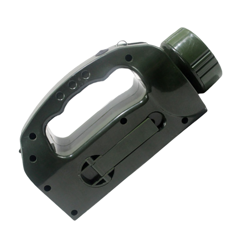 鸿灵睿芯 DT08F 手摇充电巡检强光灯(计价单位:盏)深绿色高清大图