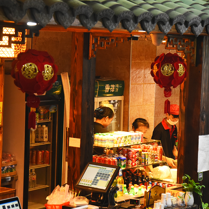 帝梦香结婚婚庆用品植绒红色挂饰创意喜字挂件场景户外喜庆装饰布置灯笼