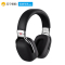 Edifier/漫步者 H880耳机头戴式音乐发烧hifi监听3.5mm插孔有线耳机可折叠 深空黑色