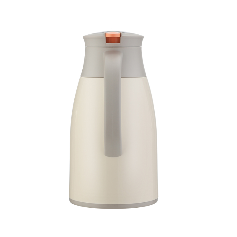 乐扣乐扣(LOCK&LOCK) 新活力数显保温壶(米色)LHC6610FU高清大图