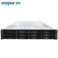 浪潮(inspur) NF5280M6 2U机架式服务器4314 128G 2*480G+3*4TSATA 单电阵列卡