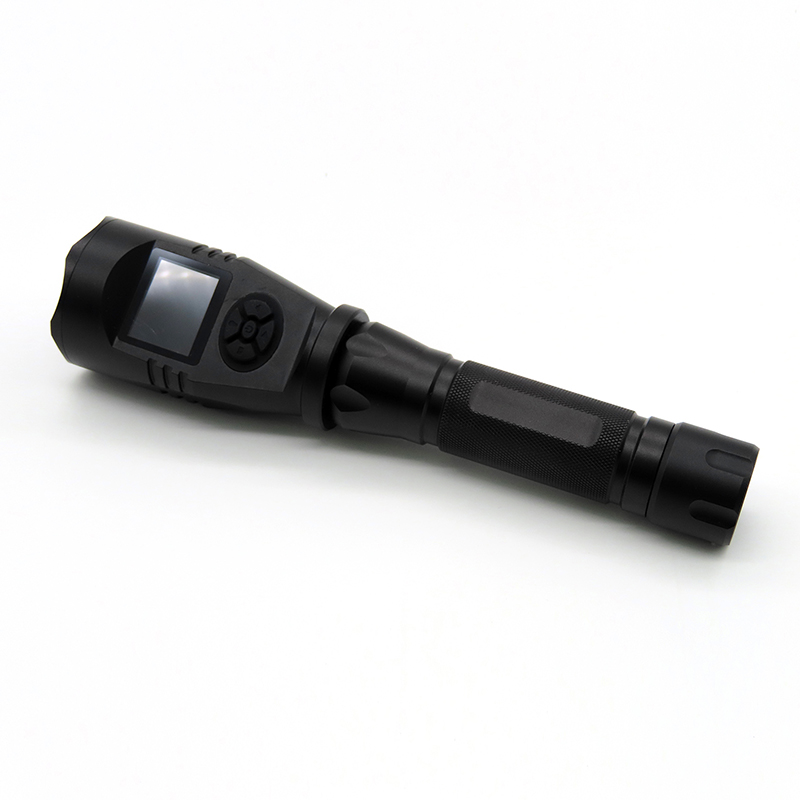 日昇之光(RECEN) RSC8014-G 3W 5700K/DC3.7V 防护等级:IP65 多功能带屏摄像电筒高清大图