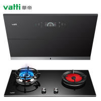 华帝(vatti)i11116+i10046B 22立方侧吸烟灶套餐 自动洗 挥手油烟机 妈妈燃气灶（天然气）