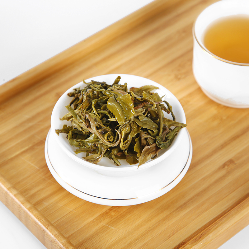 鼎寿茉莉银芽花茶 100克 罐高清大图