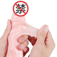 取悦久硕男士阴茎套加粗加长套男用增粗增大器具男性系列穿戴式空心仿真假大阳具狼牙套男女共用情趣玩具夫妻房事成人用品