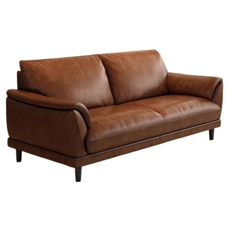 豫龙都 牛皮沙发 大双人 张高清大图