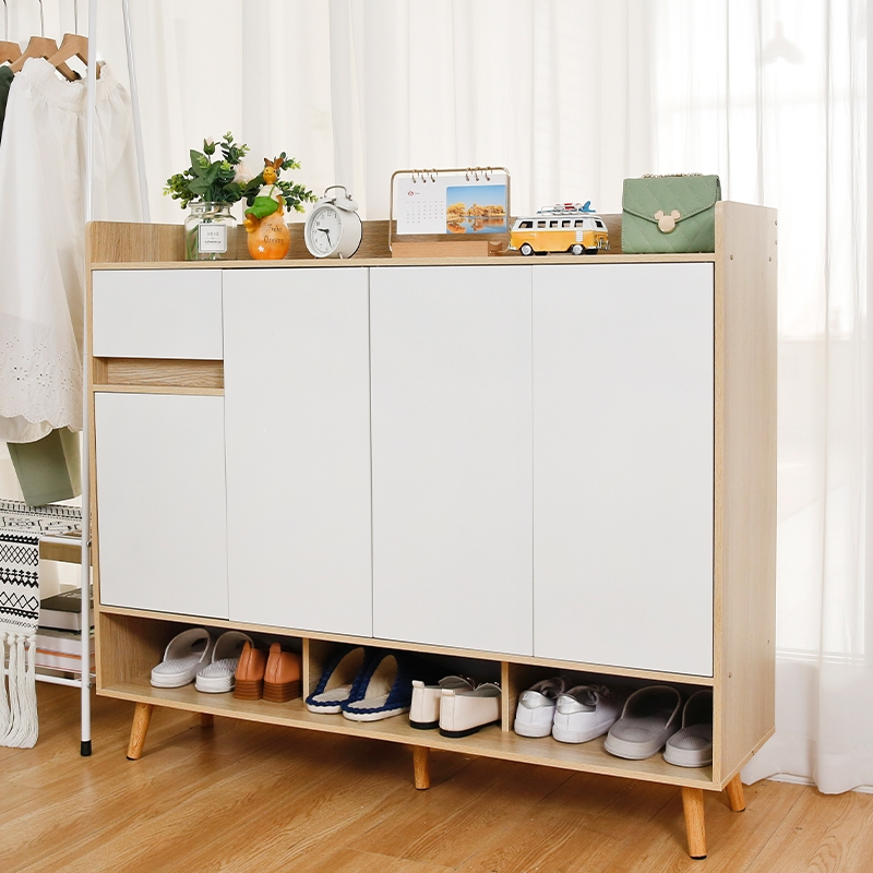 鞋柜家用门口新款玄关柜简约现代符象小户型门外简易鞋架