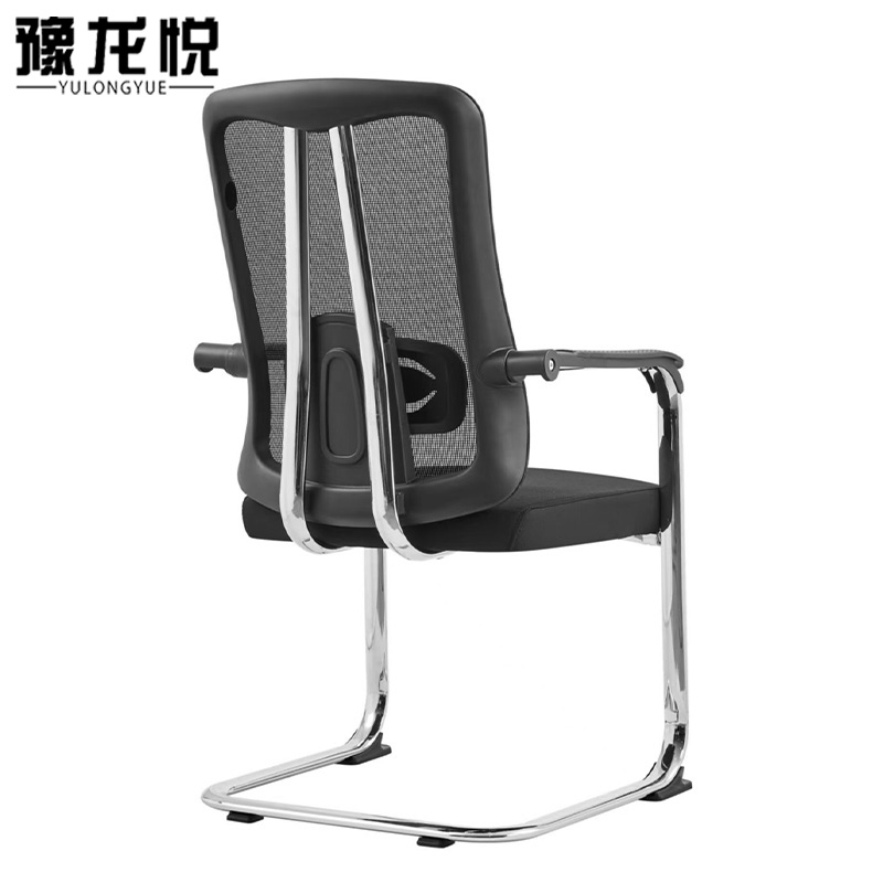 豫龙悦办公椅弓形椅高清大图