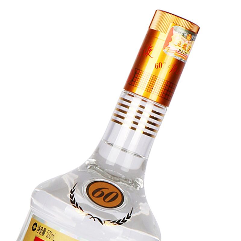 五粮液 60度 500ml*6瓶 箱装 浓香型白酒