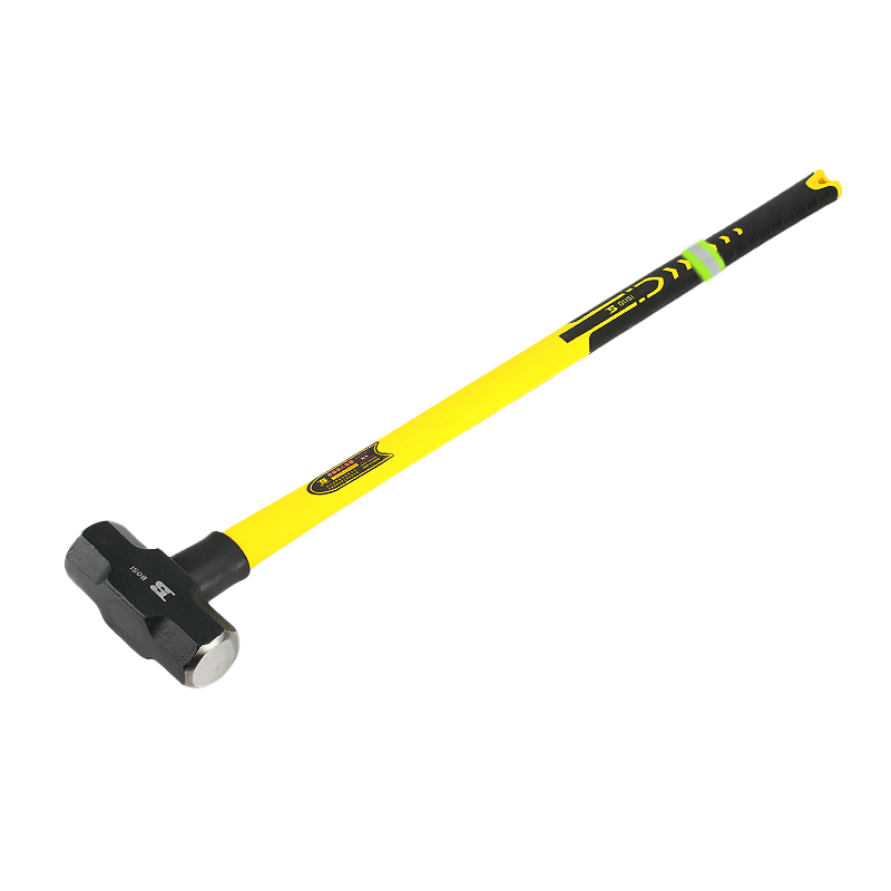 波斯(BOSI) 荧光系列纤维柄八角锤 8LB 把高清大图