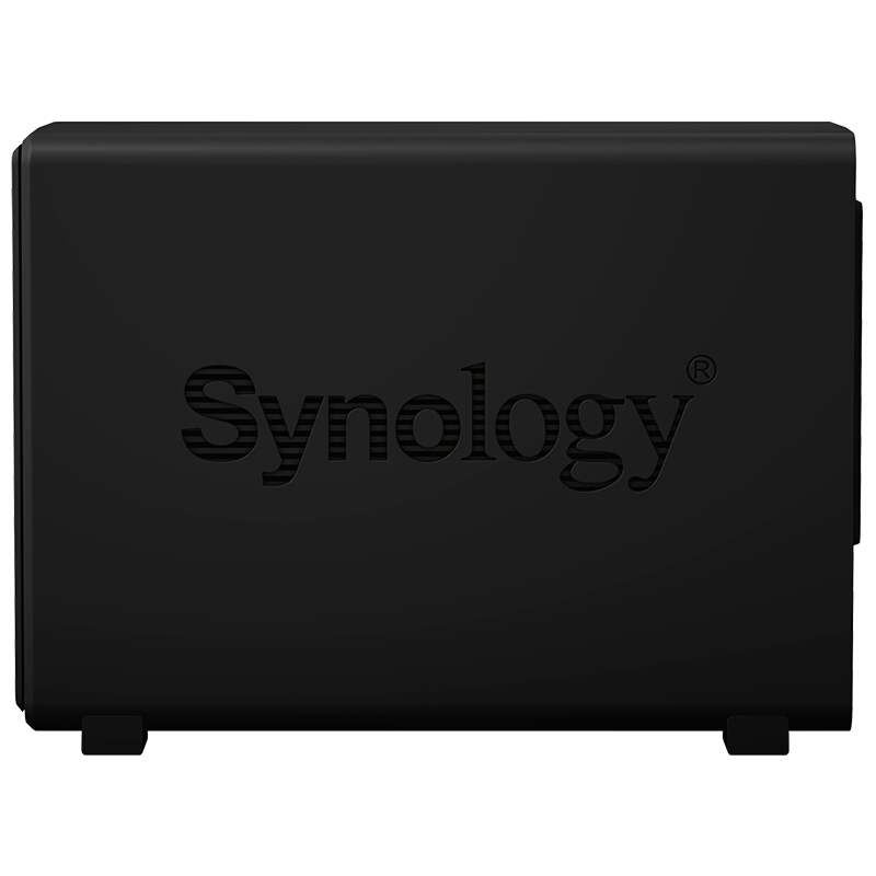 群晖(Synology)DS218play 2盘位网络存储服务器 (无内置硬盘 )不规则体SATA接端口支持NAS盘红盘