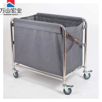 万山宏业 工具车清洁车布草车大号 900×600×880mmLW33T/个