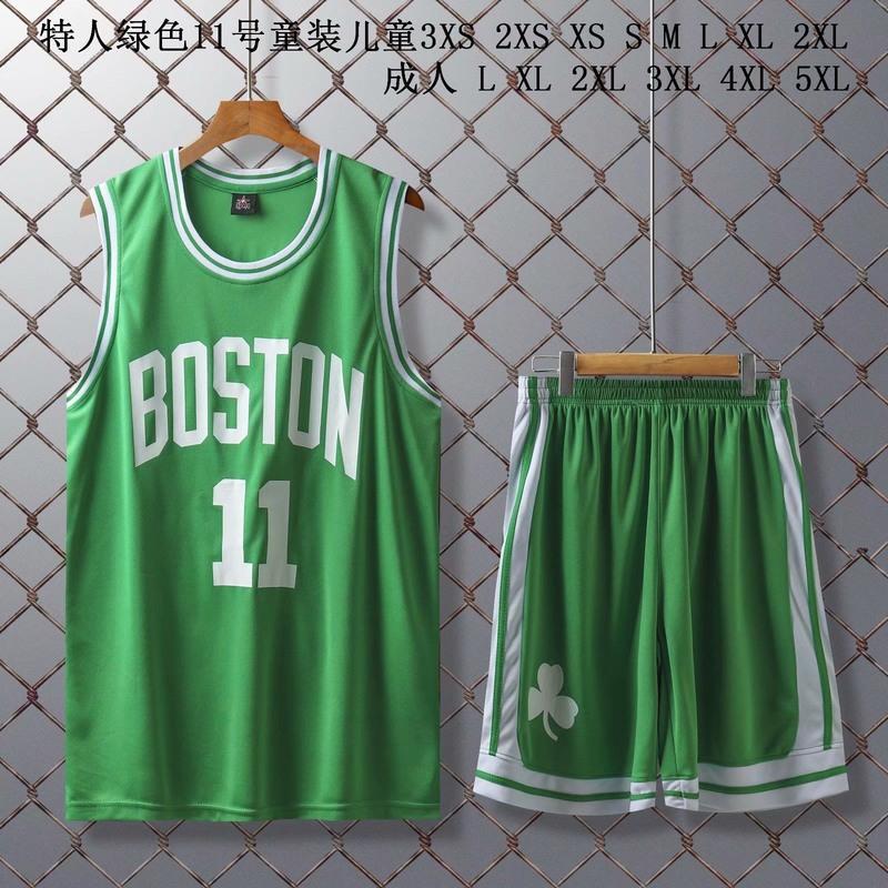 篮球服男套装 湖人詹姆斯科比库里欧文哈登字母哥杜兰特nba篮球衣 800白色彩科比上衣 成人L(160-165CM)