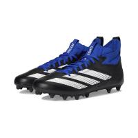阿迪达斯(adidas)阿迪达斯男子足球鞋专业竞技防滑钉战靴青少年比 Black/White/Team_Royal_Blue 40.5