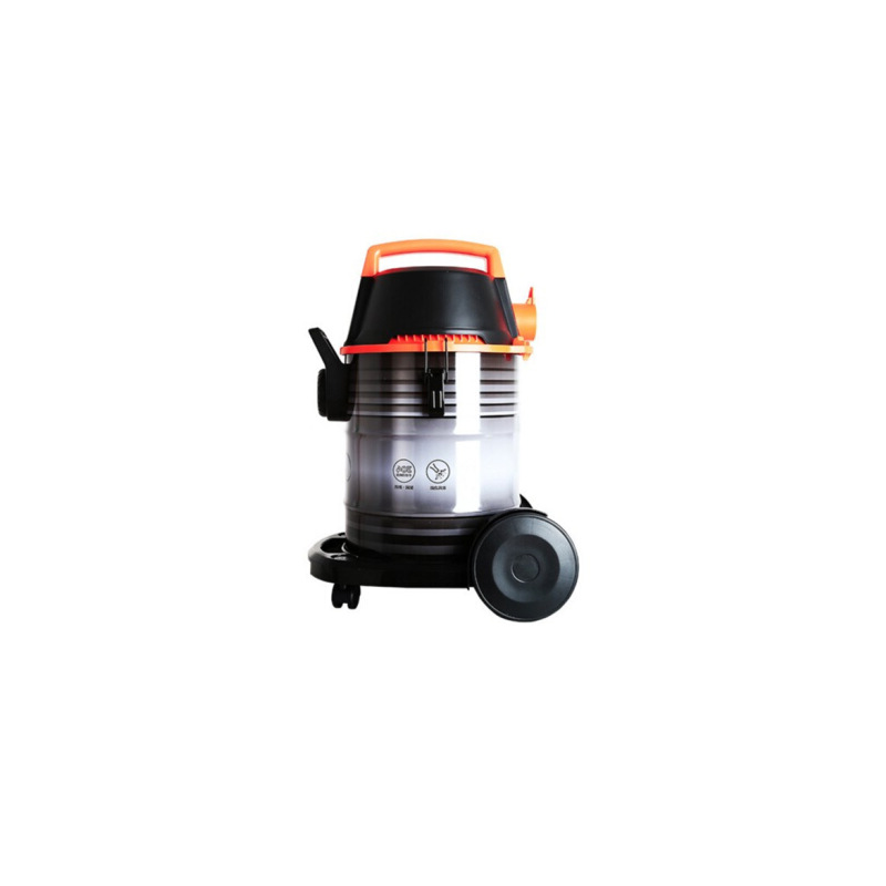 美的 桶式除尘器 干湿两用立式大吸力吸尘器 VT12B1-FD