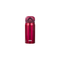膳魔师（THERMOS）保温杯不锈钢酒红色350ml