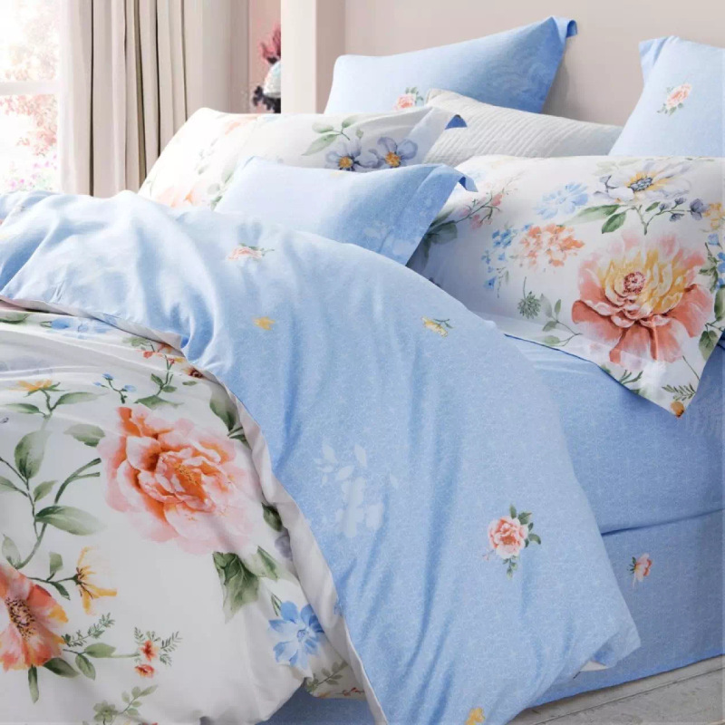 lovo家纺罗莱 四件套 唯美田园200*230(cm)