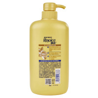 飘柔(Rejoice)家庭护理杏仁长效柔顺滋养洗发露洗发水750ml 宝洁出品