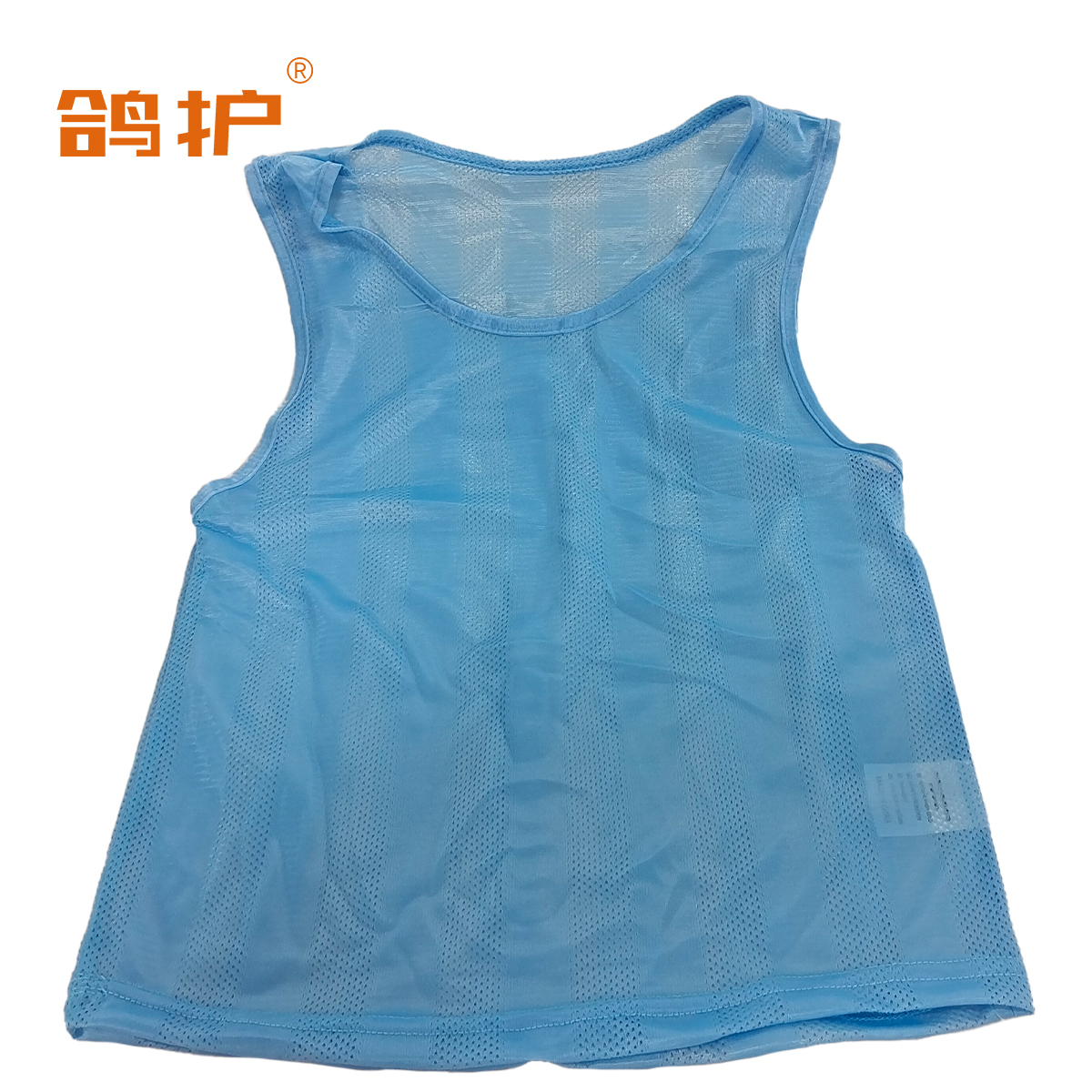 鸽护 对抗服 条纹款蓝色 件高清大图