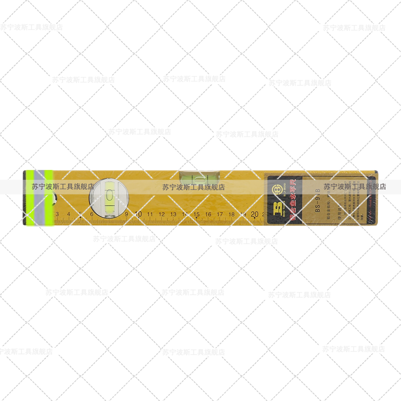 波斯(BOSI) 荧光 系列铝合金水平尺 300mm 把高清大图