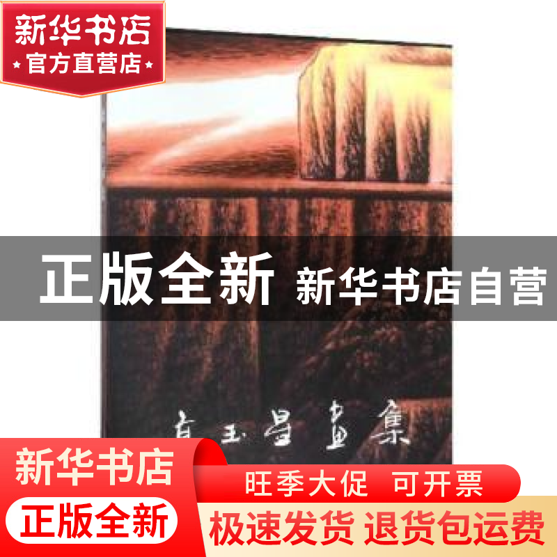 正版 高玉星画集 绘画:高玉星 天津人民美术出版社 9787530589069高清大图