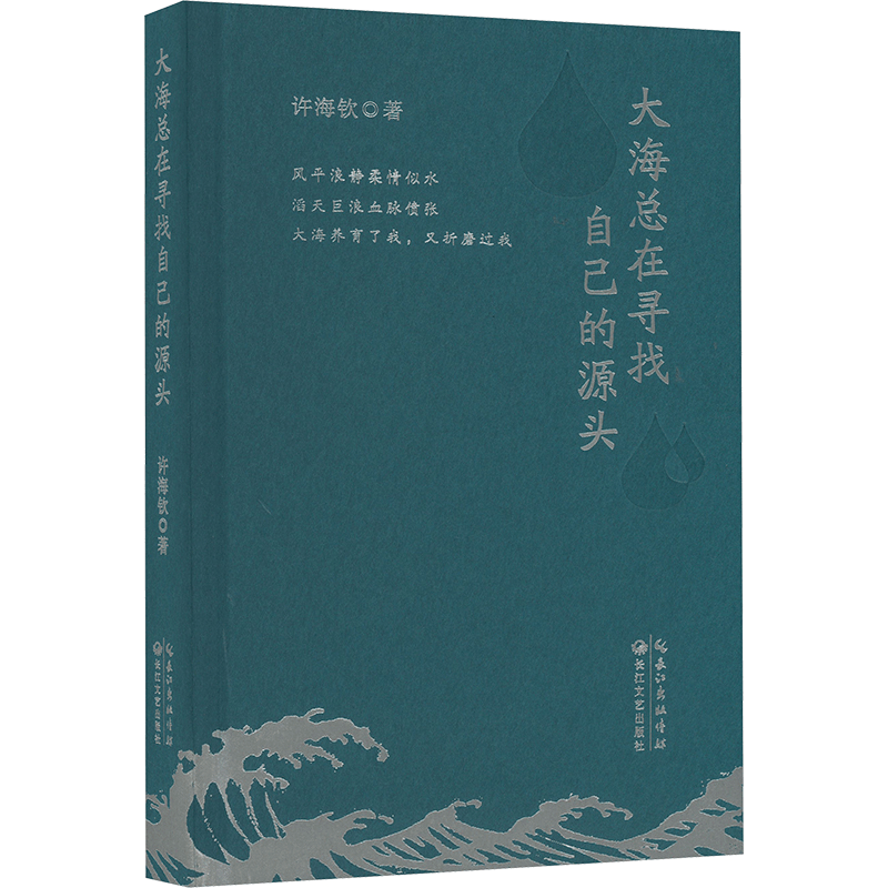 正版新书]大海总在寻找自己的源头许海钦 著9787570234769图片