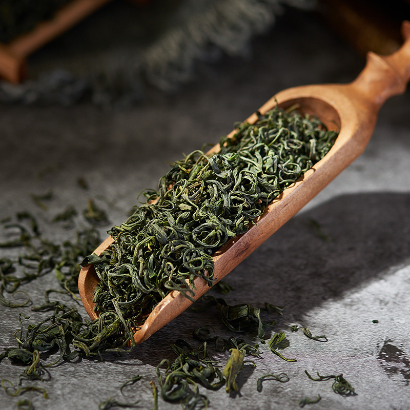 湖北恩施2021新茶绿茶茶叶恩施富硒茶伍家台贡茶高山云雾毛尖茶叶240g端午送礼礼盒装浓香型