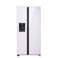 三星 RS64R53E71L/SC 635升双开门冰箱 大容量对开门 家用冰箱 金属匀冷 自动制冰机 净味清新