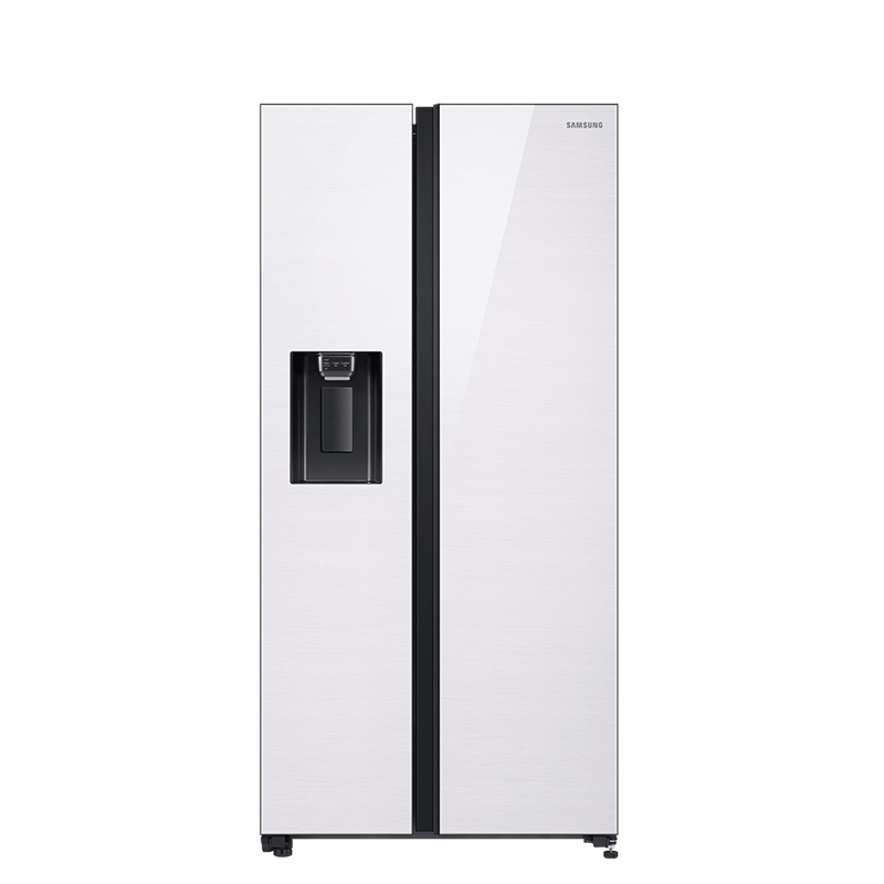 三星 RS64R53E71L/SC 635升双开门冰箱 大容量对开门 家用冰箱 金属匀冷 自动制冰机 净味清新