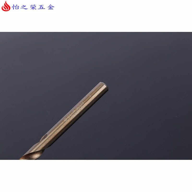 M35含钴麻花钻电钻钻头钻铁金属高钴高速钢不锈钢麻花钻头3/4.2mm 含钴3mm一根图片