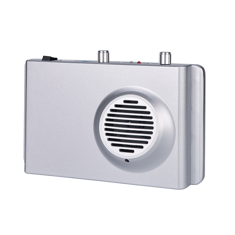 豪艺(HooYe)HY610窗口双向对讲机银行 邮局医院扩音器喇叭麦克风报话机 银色高清大图