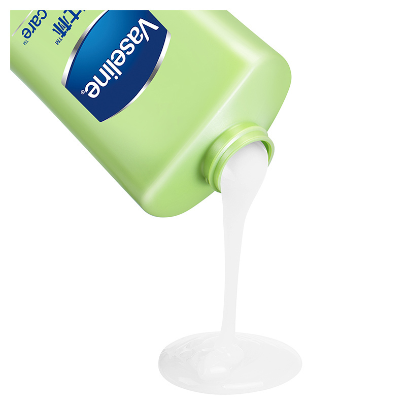 凡士林(Vaseline)倍护芦荟舒缓润肤露身体乳/润肤乳/润肤露400ml [联合利华]高清大图