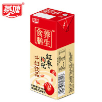 燕塘 红枣枸杞风味牛奶整箱200ml*16盒 低热值滋养宜人