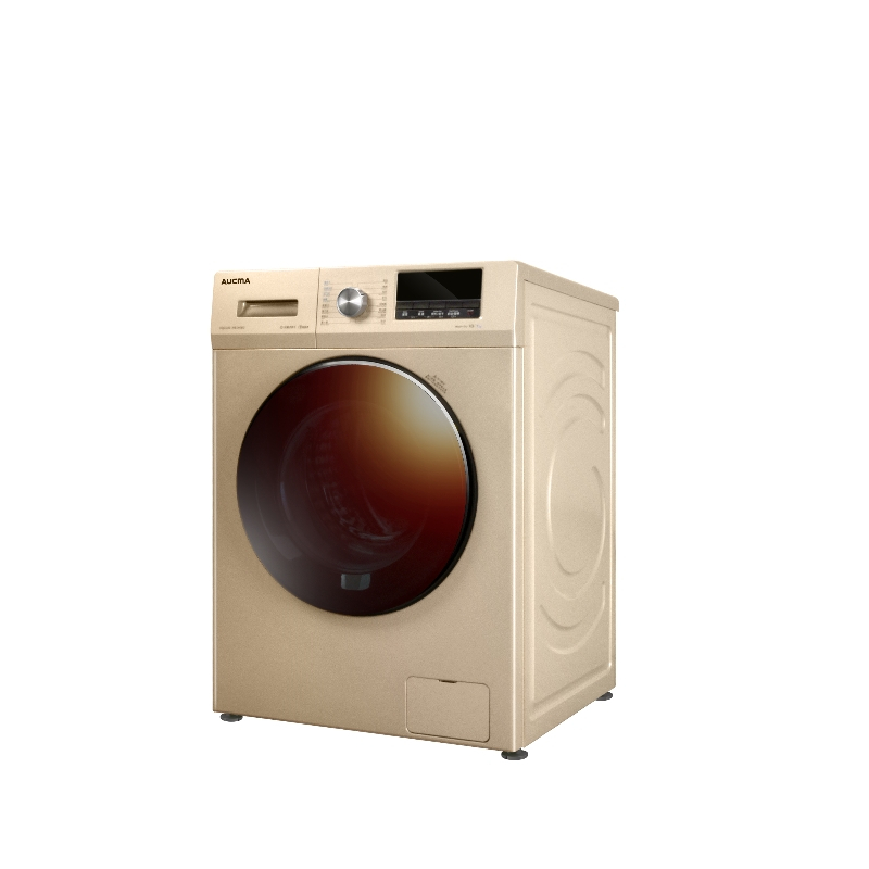 澳柯玛aucma家用10公斤滚筒洗衣机95高温煮洗优质电机双变频xqg100hb1