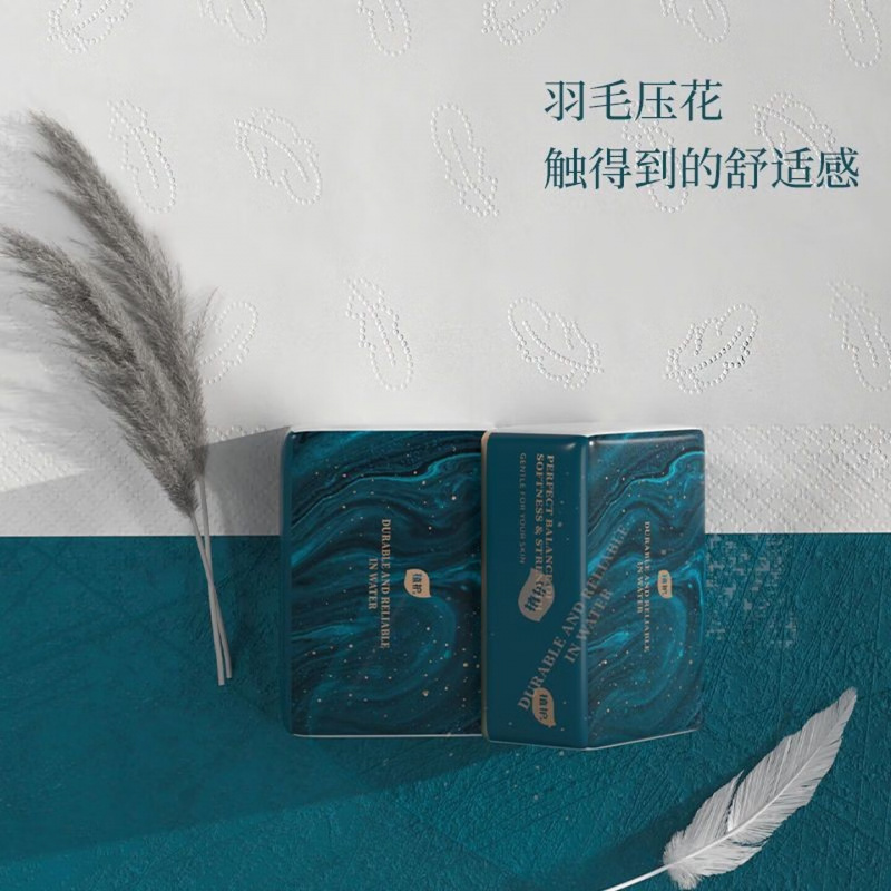 植护超韧大包抽纸巾 家用实惠装整箱面巾纸餐巾纸巾卫生纸 4层 120抽*12包高清大图
