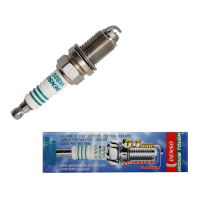电装(DENSO)VKB20三极铱铂金火花塞适用于迈腾速腾昊锐途观明锐Q5 A4L A6L