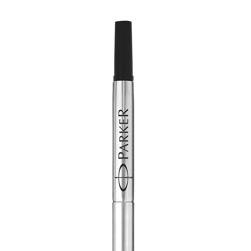JZ派克(PARKER) 宝珠笔水性笔芯 细黑 0.5mm 悬挂装