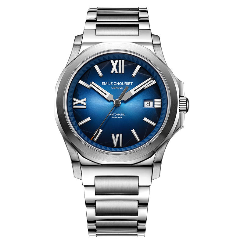 emilechouriet瑞士艾米龙表挑战者系列男士机械表081170g66n86视频