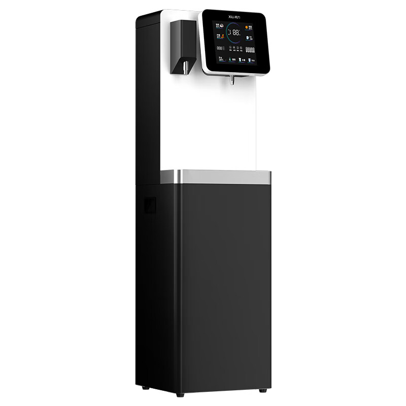 希力商用过滤加热一体即热式直饮机单位办公室大型饮水机800G五级反渗透过滤UV防护5种水温XL-JR800