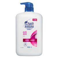 Head & Shoulders 海飞丝港版海伦仙度丝丝滑柔顺洗发水1000ml 所有发质 成人 香港直邮