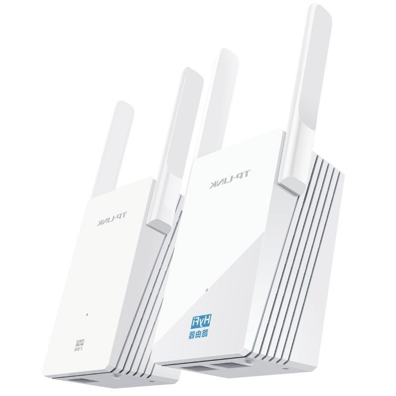 TP-Link TL-H29RA & TL-H29EA HyFi智能无线wifi套装300M路由器 电力猫家用大户型扩展