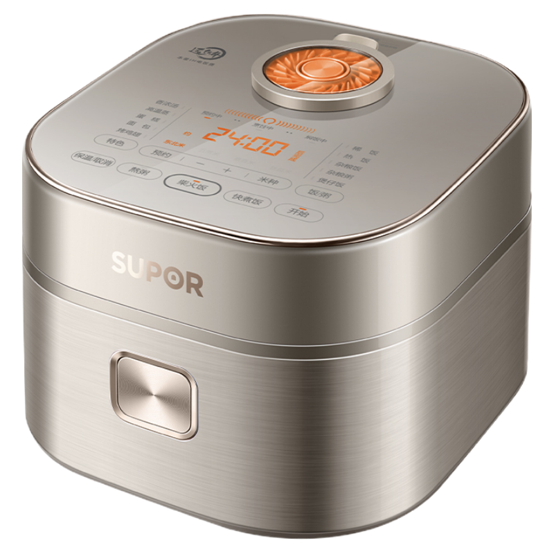 苏泊尔(SUPOR)SF30HC85电饭煲 家用3L 大火力 远红外 广口 球底 本釜内胆 防溢 沸煮 IH电磁加热