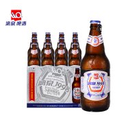[中华特色]桂林馆 漓泉啤酒1998 整箱广西500ml*12桂林小瓶装纯生鲜啤酒 小度8度离泉听 华南