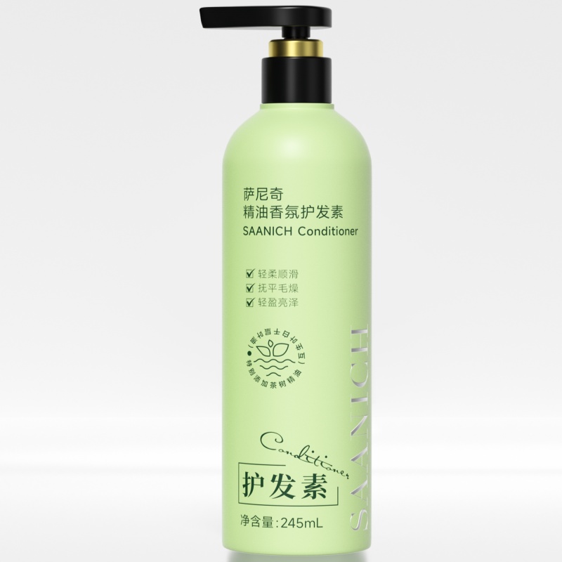 萨尼奇精油香氛护发素245ml 缎光柔滑 一梳到底高清大图