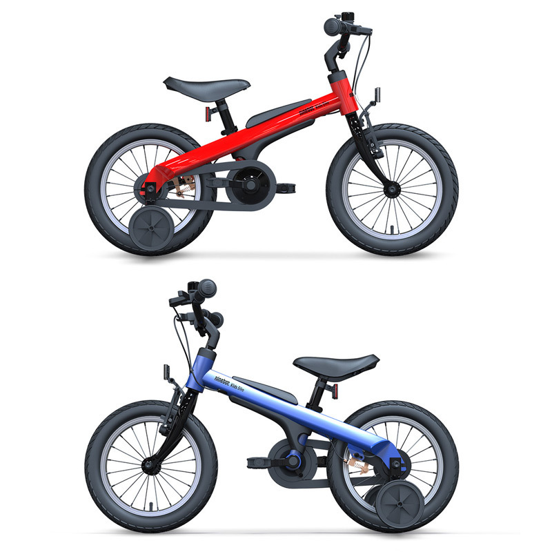 Ninebot Kids Bike 14英寸儿童自行车(男款)红色