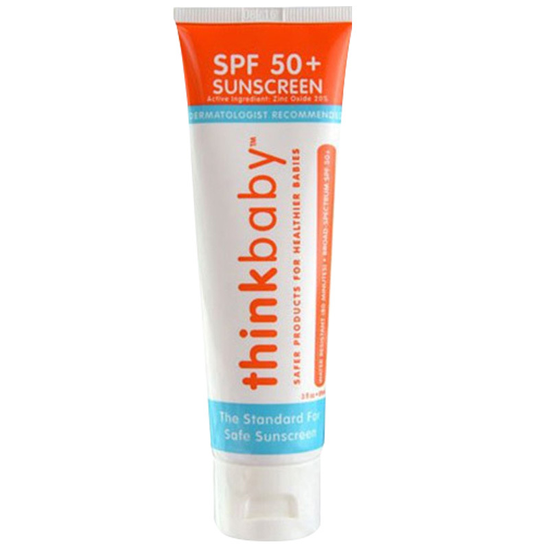 thinkbaby 辛克宝贝 婴幼儿儿童宝宝安全防晒霜SPF50+ 85克/支高清大图