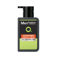 Mentholatum/曼秀雷敦男士冰爽活炭洁面乳150ML