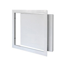 智美环球 铝合金检修口吊顶用维修检查孔 白色铝托式 开孔450x450mm 特厚