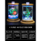鱼缸创意桌面小型透明玻璃斗鱼缸迷你精致懒人造景家用生态瓶
