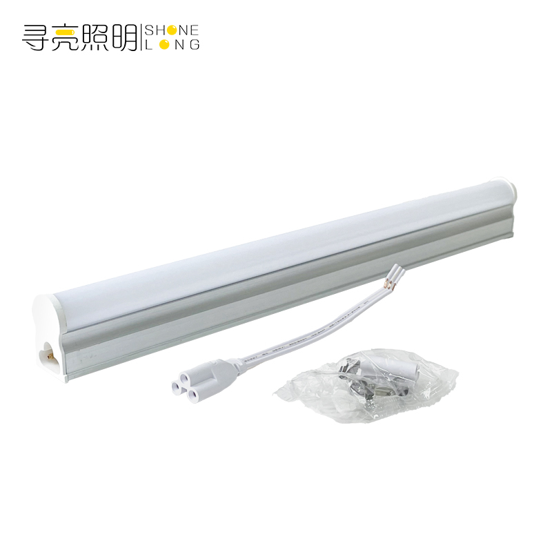 寻亮照明 T5一体化支架 灯管 XL-T5ZJ 5W(0.3m)根